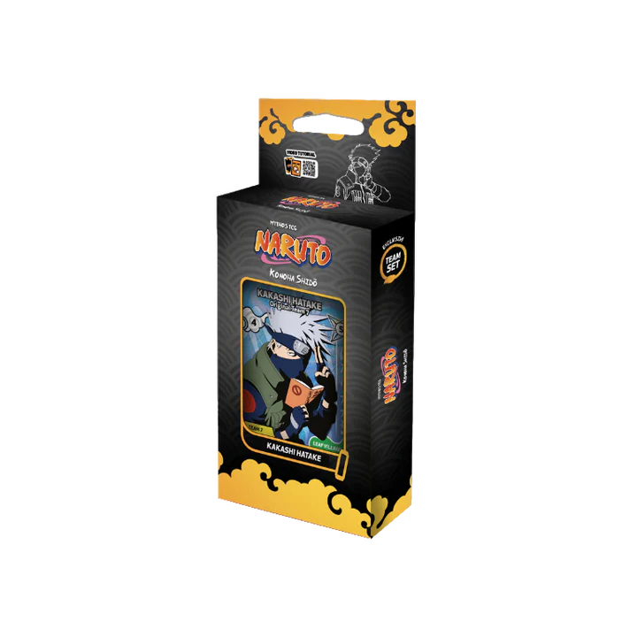 NARUTO MYTHOS TCG KONOHA SHIDO TEAM SET