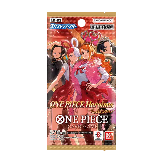 ONE PIECE EB03 DISPLAY: HEROINES EDITION -JP-