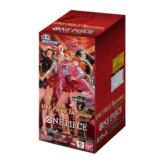 ONE PIECE EB03 DISPLAY: HEROINES EDITION -JP-