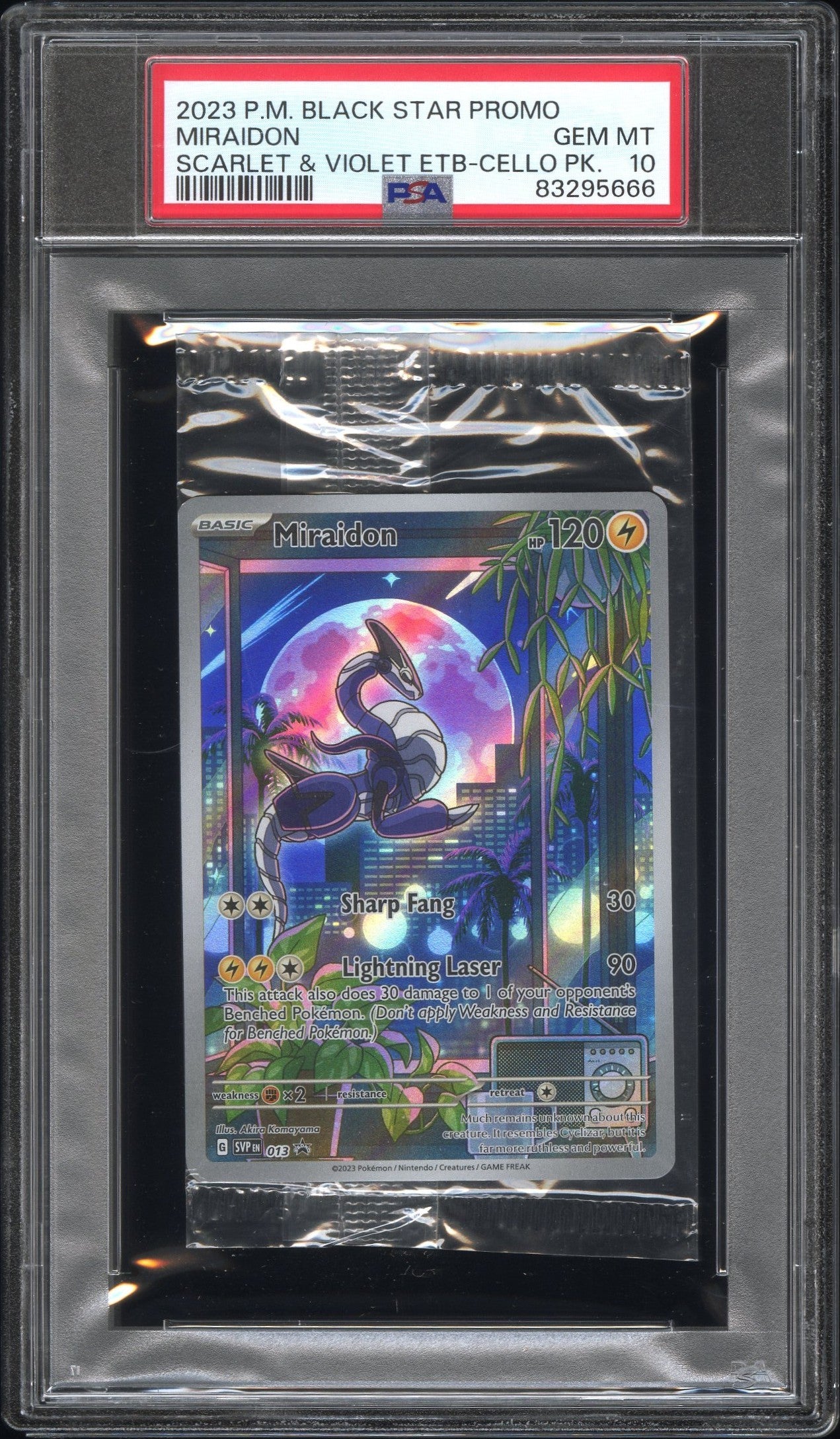 2023 MIRAIDON - PSA 10