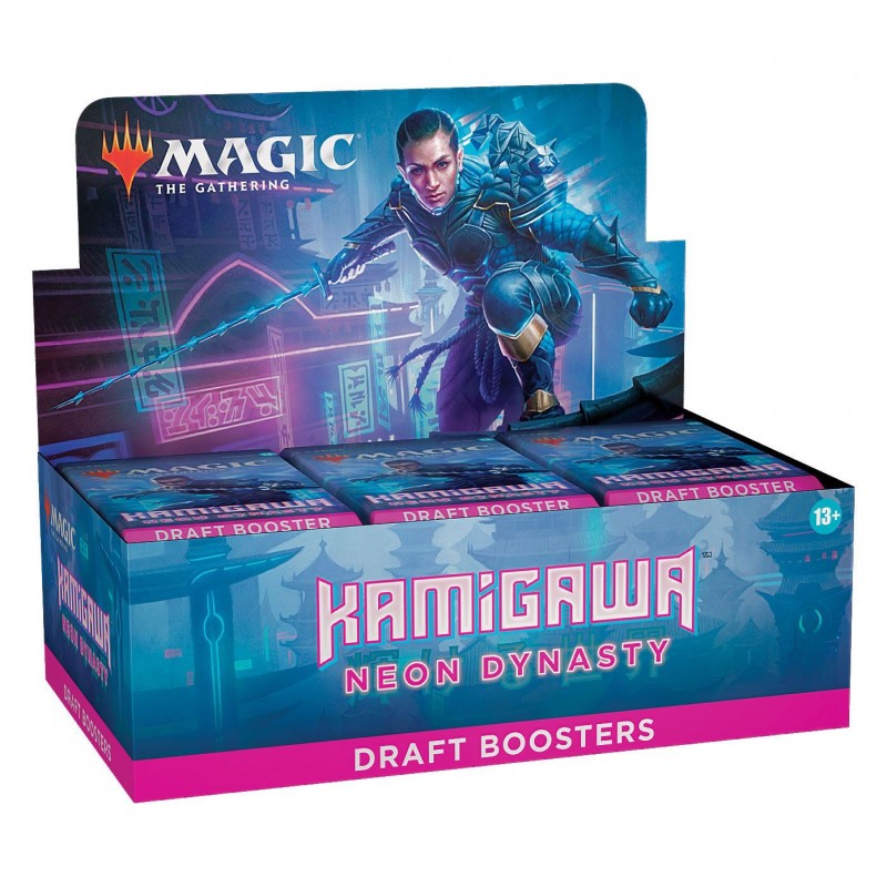 MTG DRAFT BOOSTER DISPLAY: KAMIGAWA: NEON DYNASTY