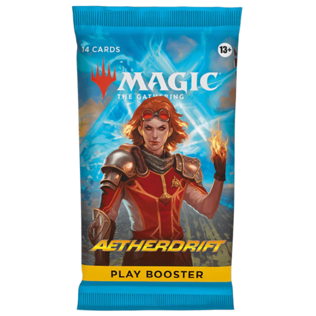 MAGIC: THE GATHERING - PLAY BOOSTER: AETHERDRIFT