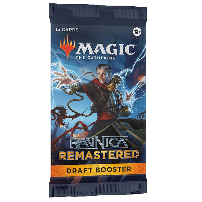 MAGIC: THE GATHERING - DRAFT BOOSTER: RAVNICA REMASTERED