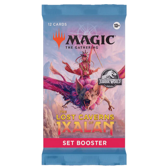 MAGIC: THE GATHERING - SET BOOSTER: THE LOST CAVERNS OF IXALAN