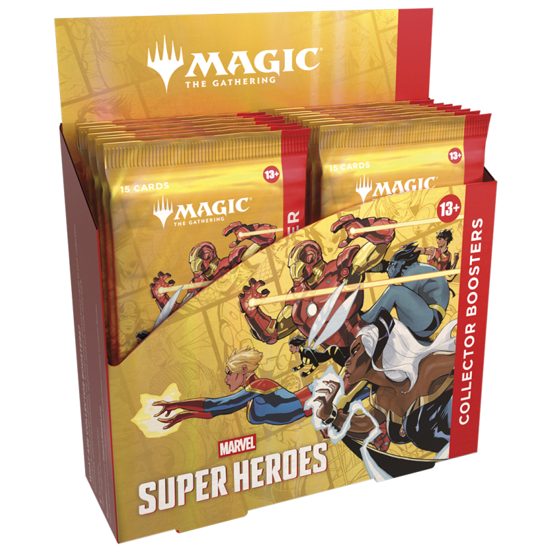 PRE-ORDER: MTG COLLECTOR BOOSTER DISPLAY: MARVEL SUPER HEROES