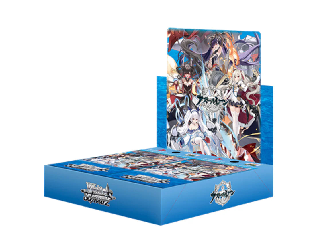 PRE-ORDER WEISS SCHWARZ AZUR LANE VOL.2 DISPLAY -JP-