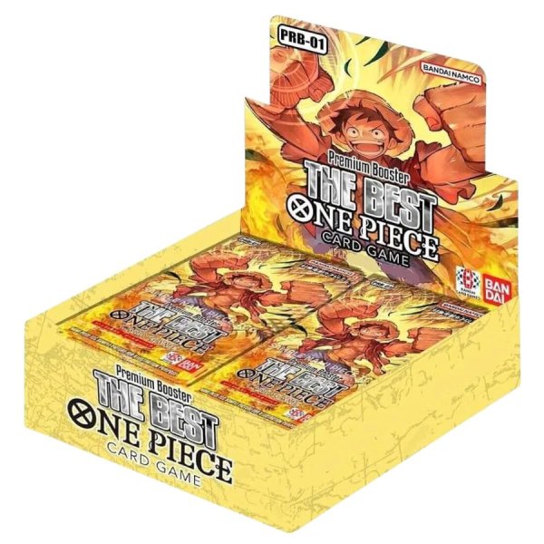 ONE PIECE PRB01 DISPLAY: THE BEST -EN-