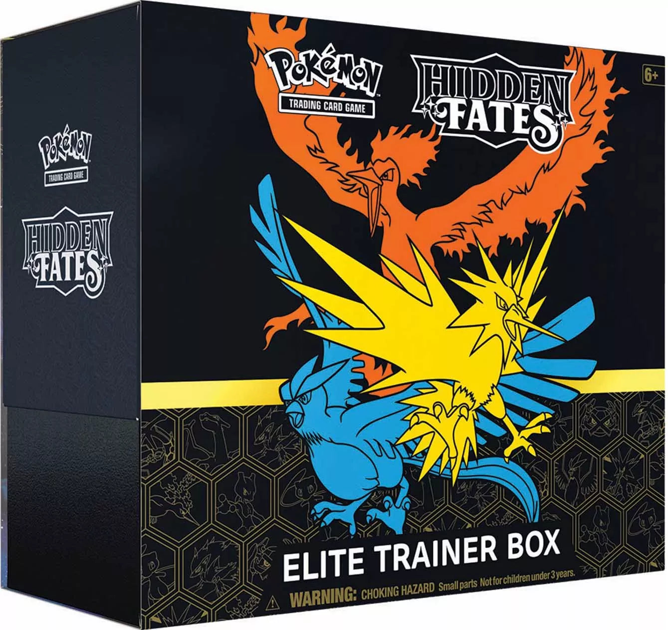 POKÉMON ETB SWORD&SHIELD: HIDDEN FATES - EN