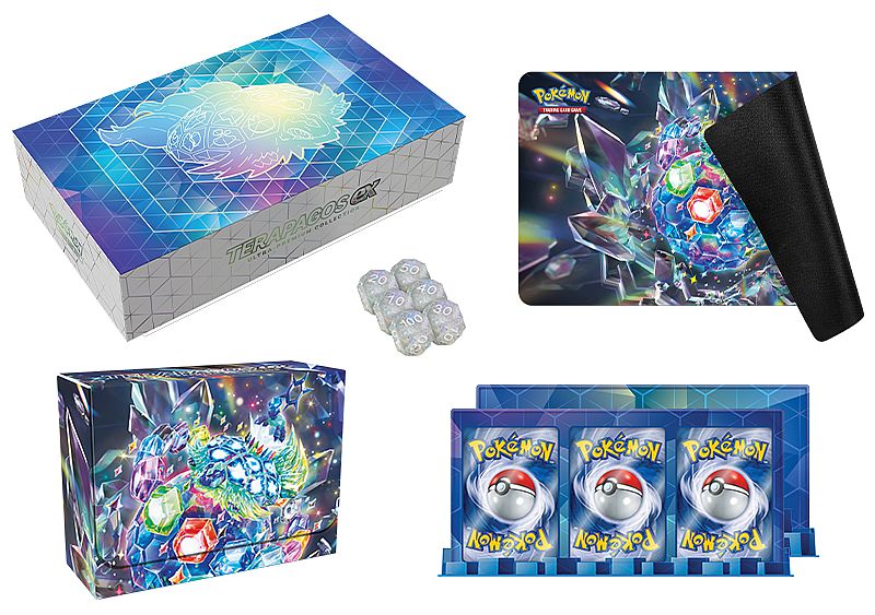 PRE-ORDER POKÉMON TERAPAGOS EX ULTRA PREMIUM COLLECTION