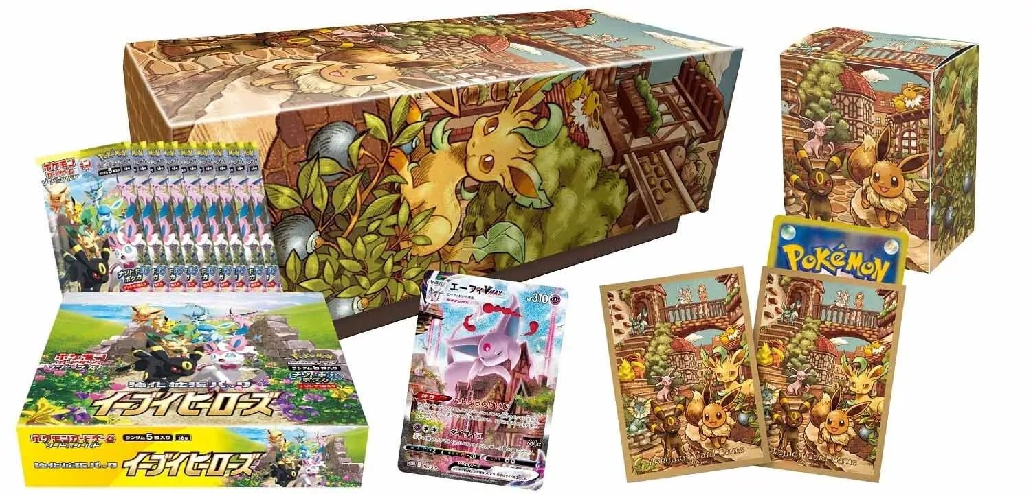 POKÉMON EEVEE HEROES EEVEE`S SET BOX