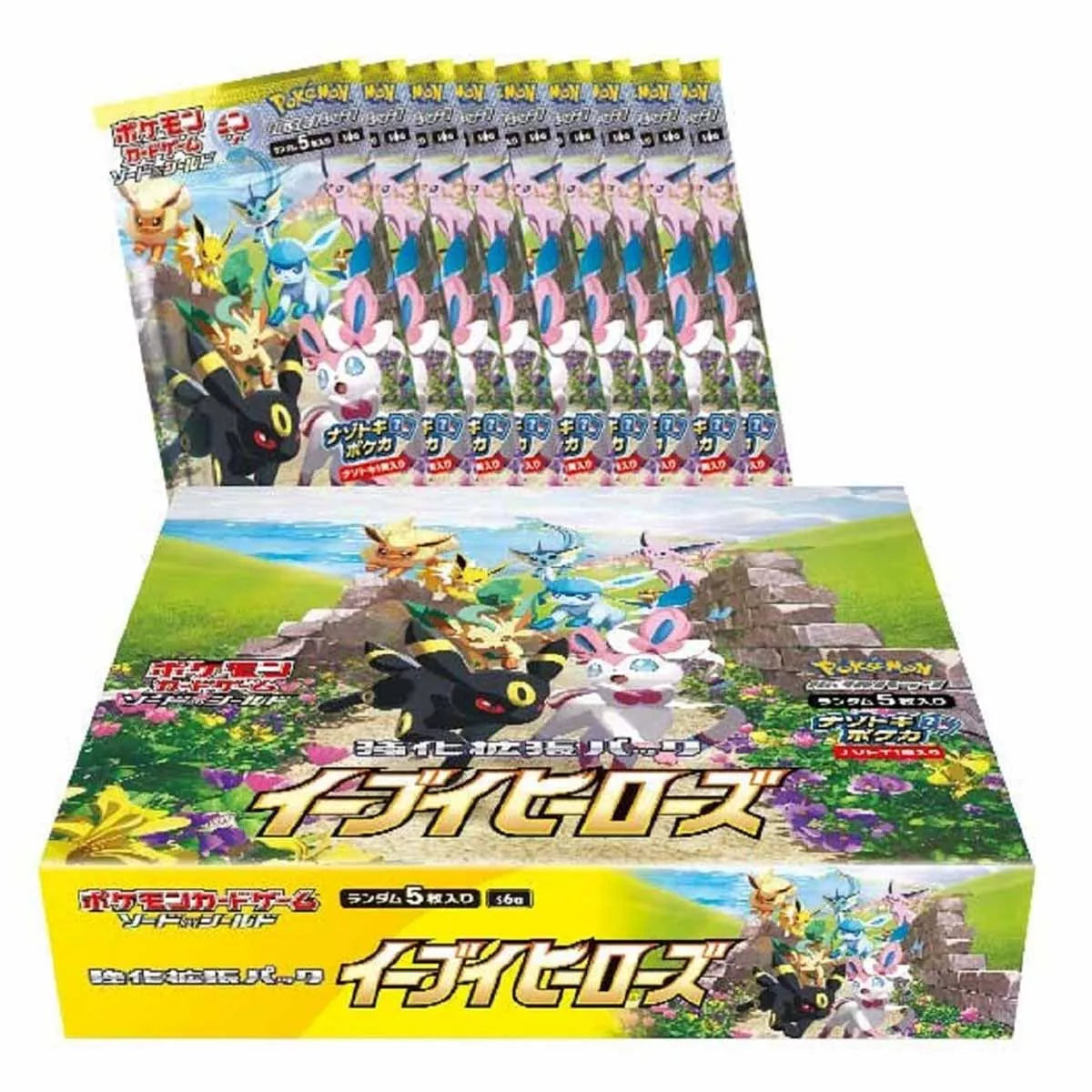 POKÉMON EEVEE HEROES EEVEE`S SET BOX