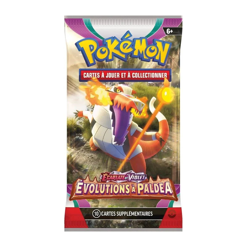 POKÉMON BOOSTER: ÉCARLATE&VIOLET ÉVOLUTIONS À PALDEA -FR-