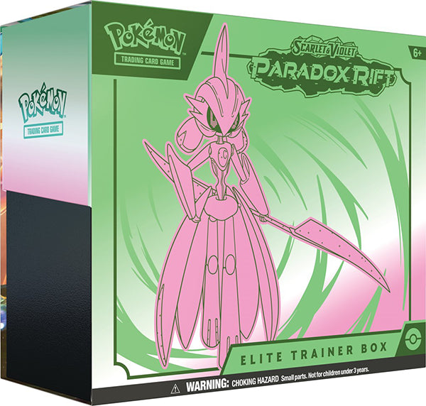 POKÉMON ETB SCARLET & VIOLET: PARADOX RIFT