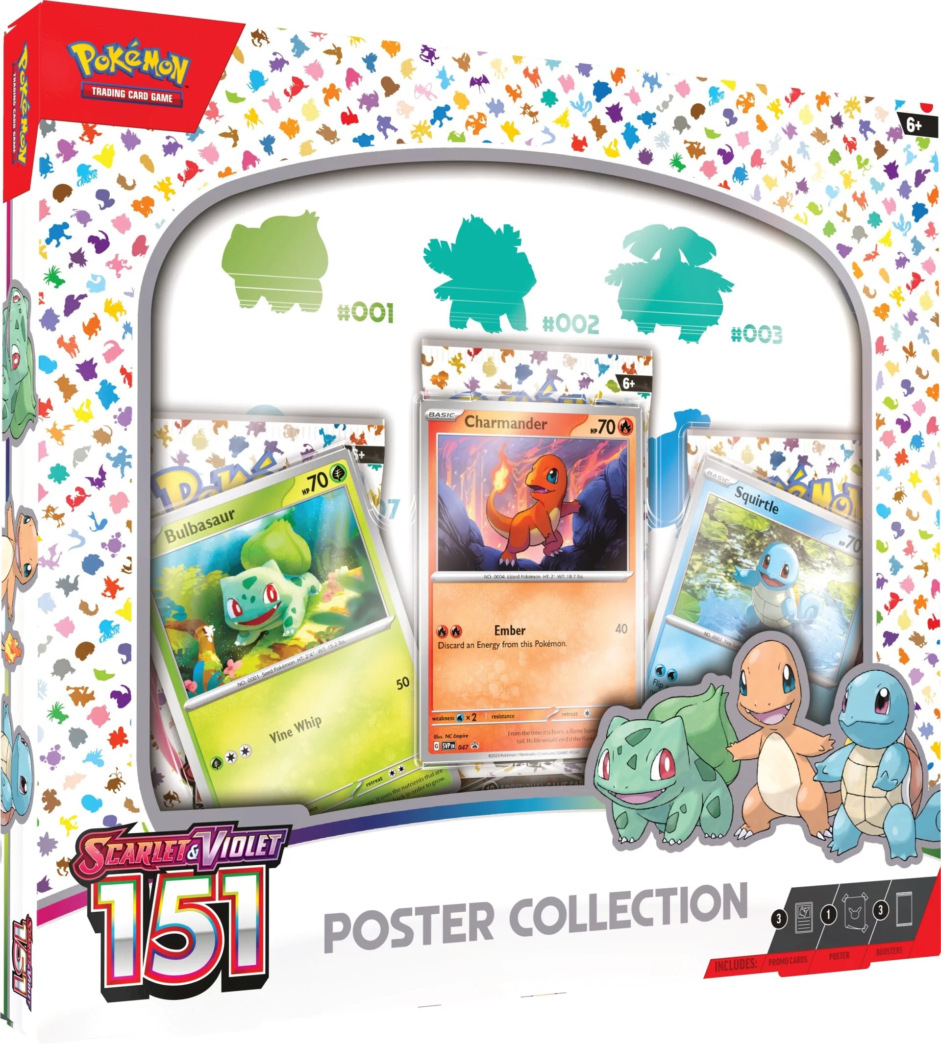 POKÉMON POSTER KOLLEKTION SCARLET & VIOLET: 151