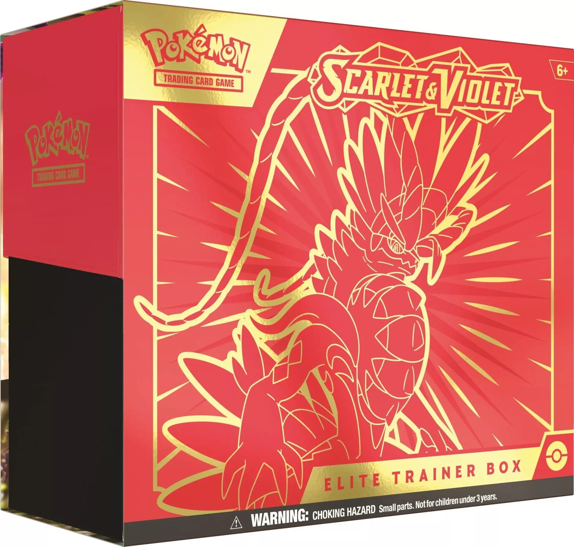 POKÉMON ETB SCARLET & VIOLET KORAIDON