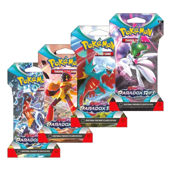 POKÉMON SLEEVED BOOSTER SCARLET & VIOLET: PARADOX RIFT