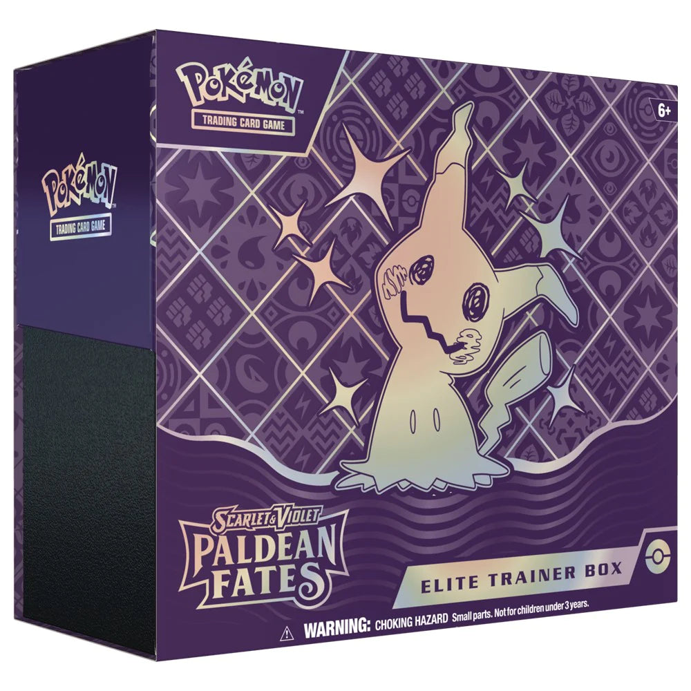 POKÉMON ETB SCARLET & VIOLET: PALDEAN FATES