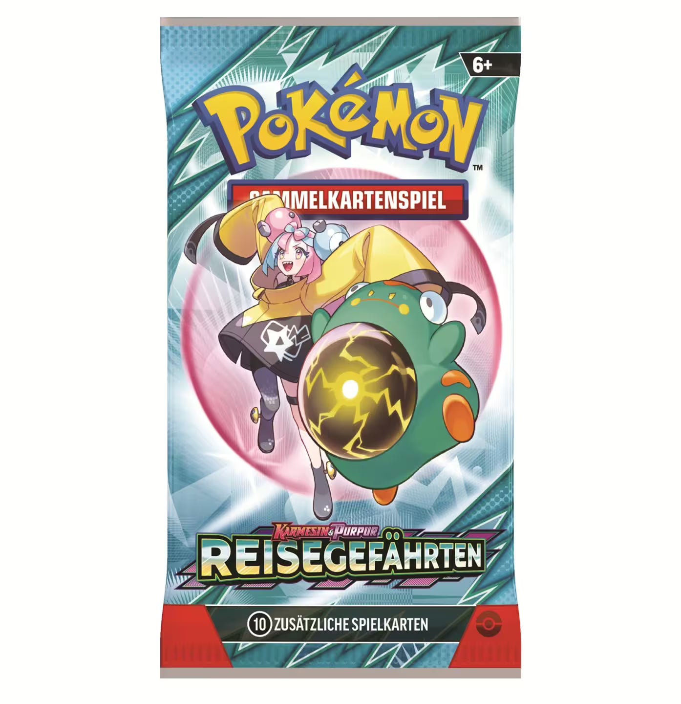 POKÉMON BOOSTER: SCARLET&VIOLET PALDEAN FATES -DE-