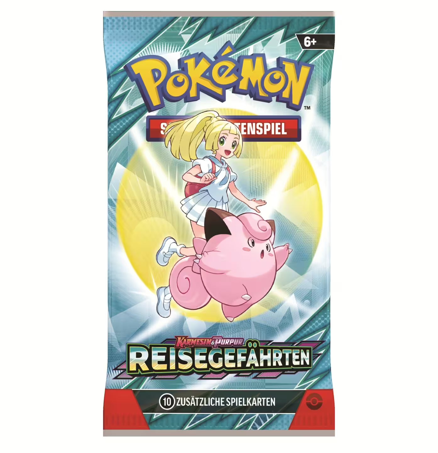 POKÉMON BOOSTER: KARMESIN&PURPUR REISEGEFÄHRTEN -DE-