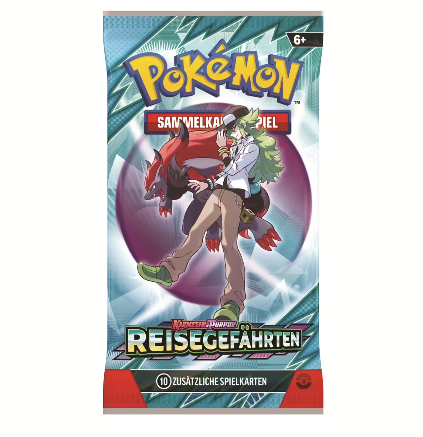 POKÉMON BOOSTER: SCARLET&VIOLET PALDEAN FATES -DE-