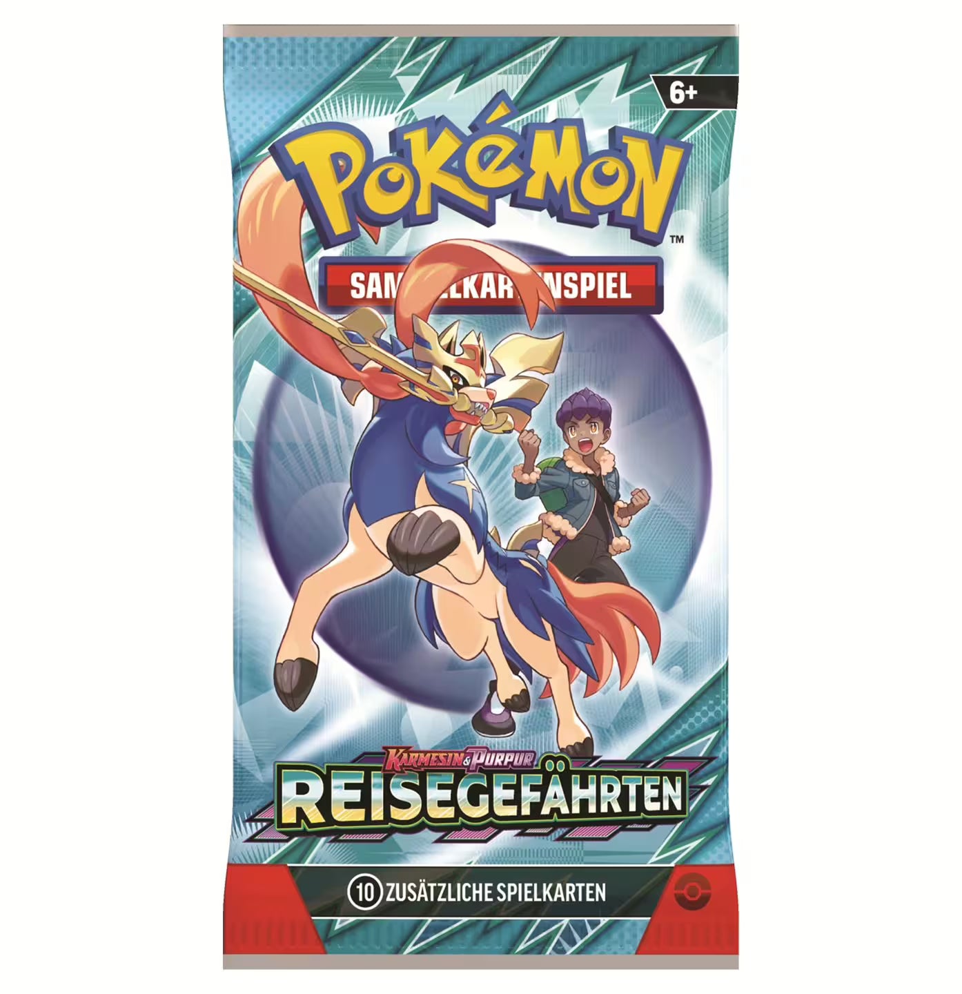 POKÉMON BOOSTER: KARMESIN&PURPUR REISEGEFÄHRTEN -DE-