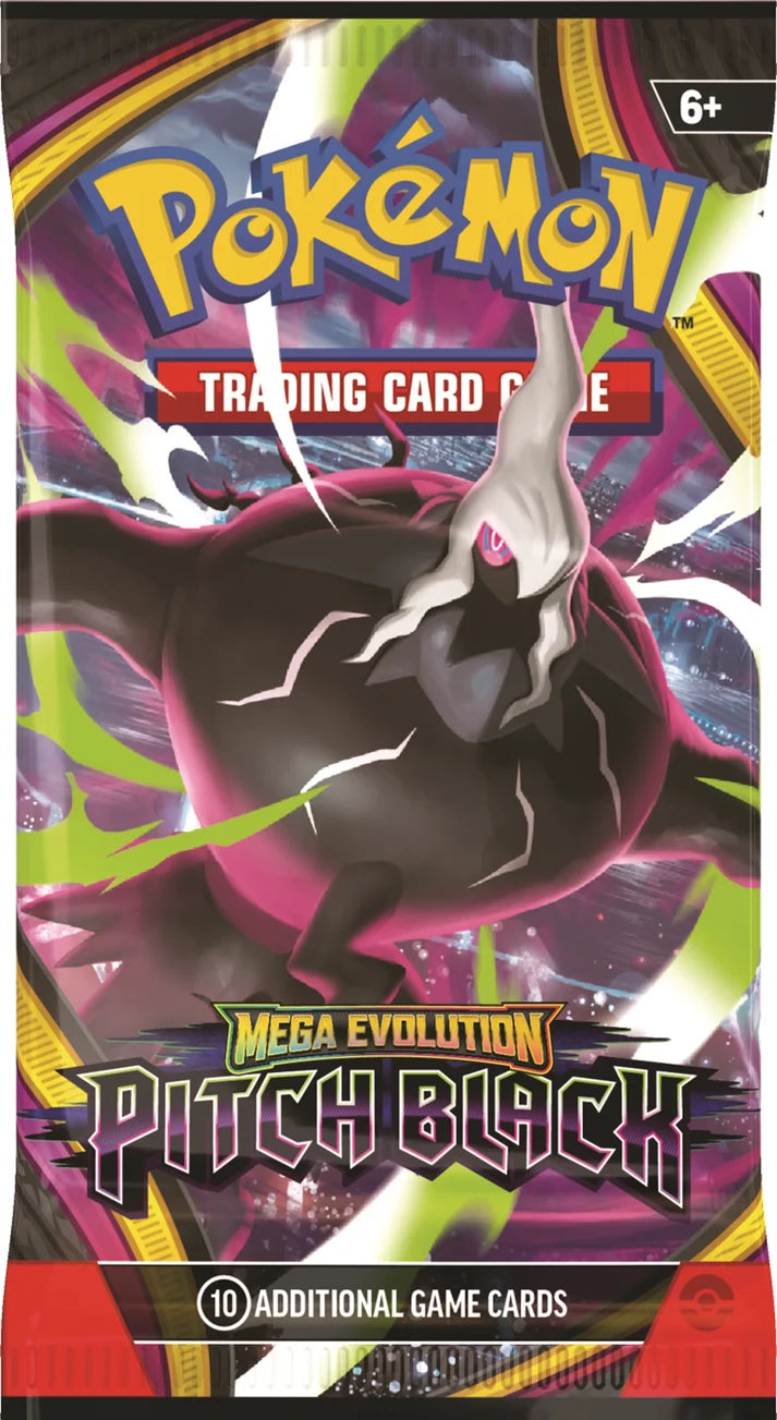POKÉMON BOOSTER MEGA EVOLUTION: PITCH BLACK -EN-
