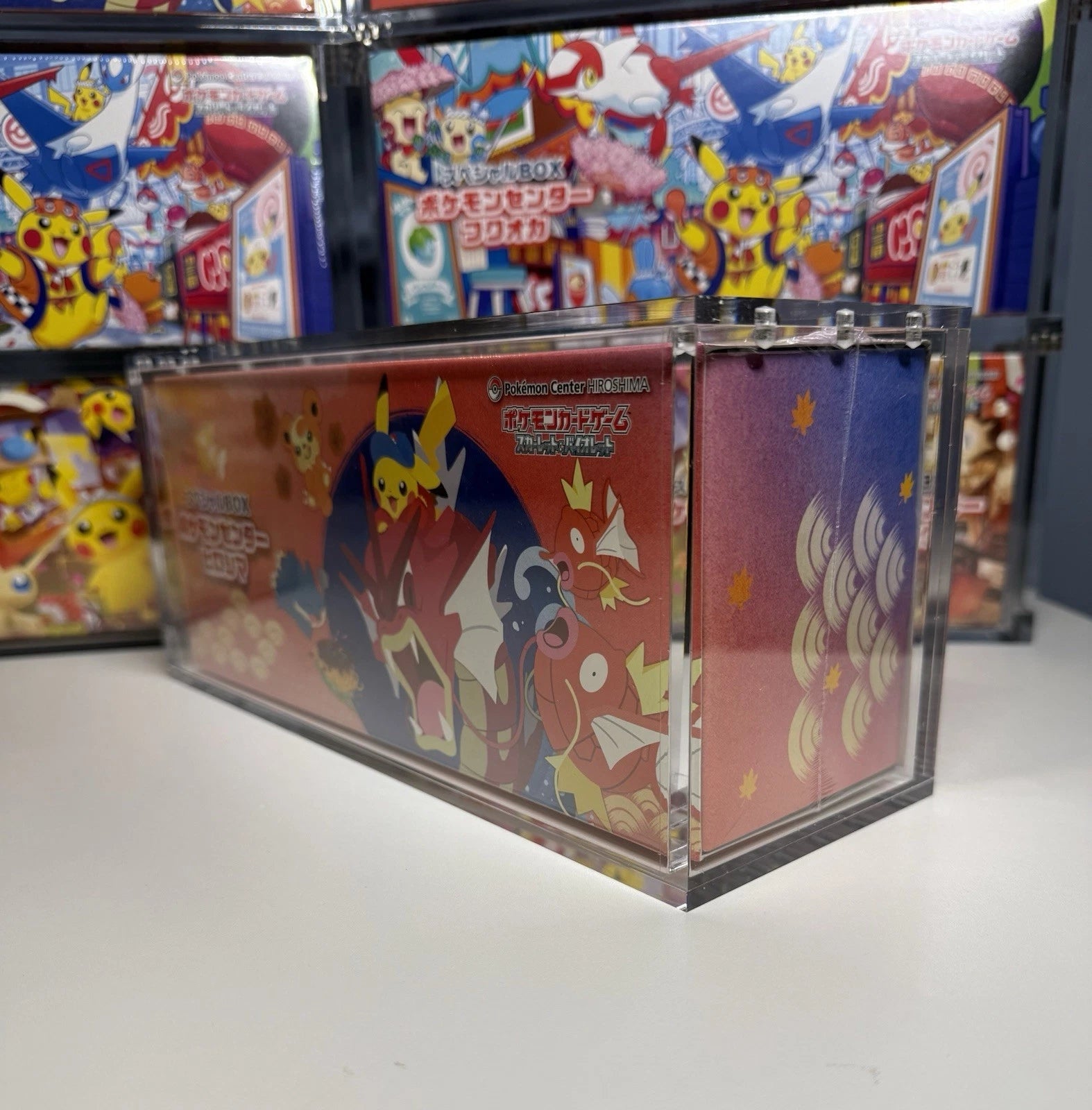 ACRYL CASE FÜR POKÉMON CENTER BOX