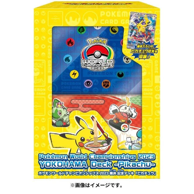 POKÉMON YOKOHAMA DECK 2023