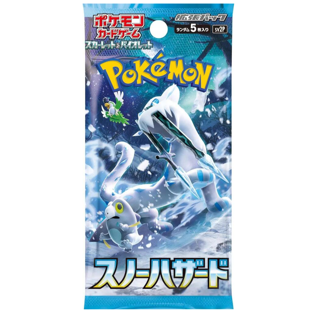 POKÉMON BOOSTER SCARLET&VIOLET: SNOW HAZARD