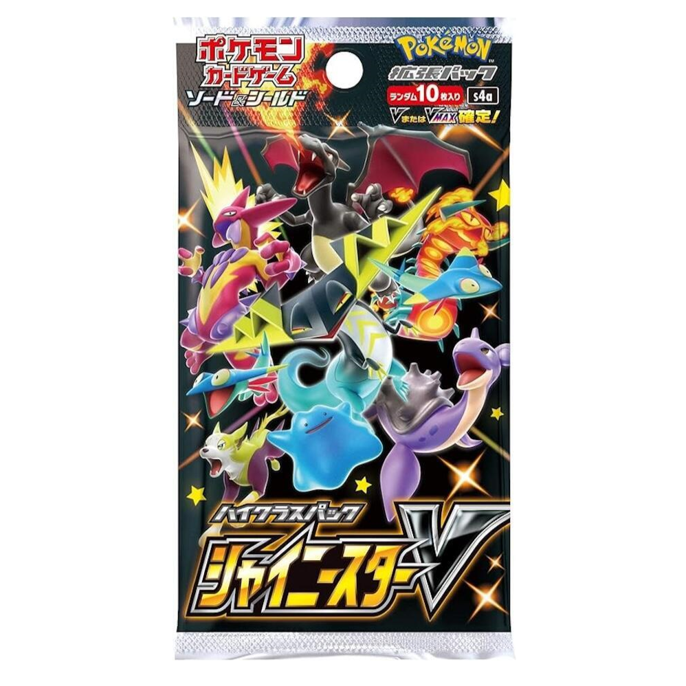 POKÉMON BOOSTER SCARLET&VIOLET: SHINY STAR V