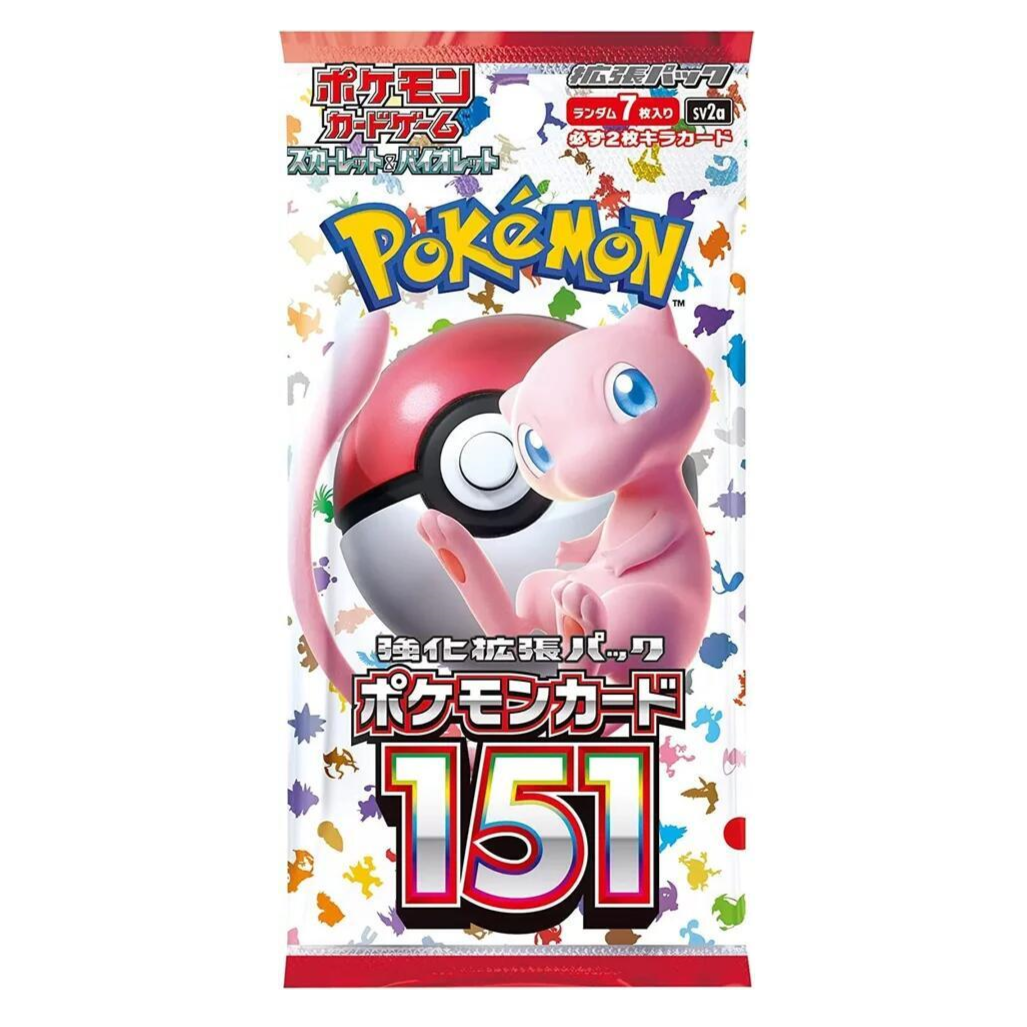 POKÉMON BOOSTER SCARLET&VIOLET: 151