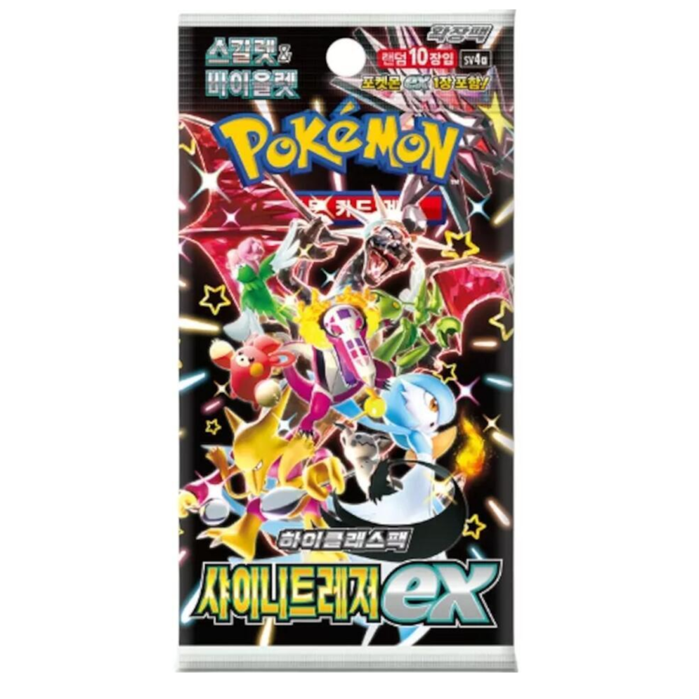 POKÉMON BOOSTER SCARLET&VIOLET: SHINY TREASURE EX