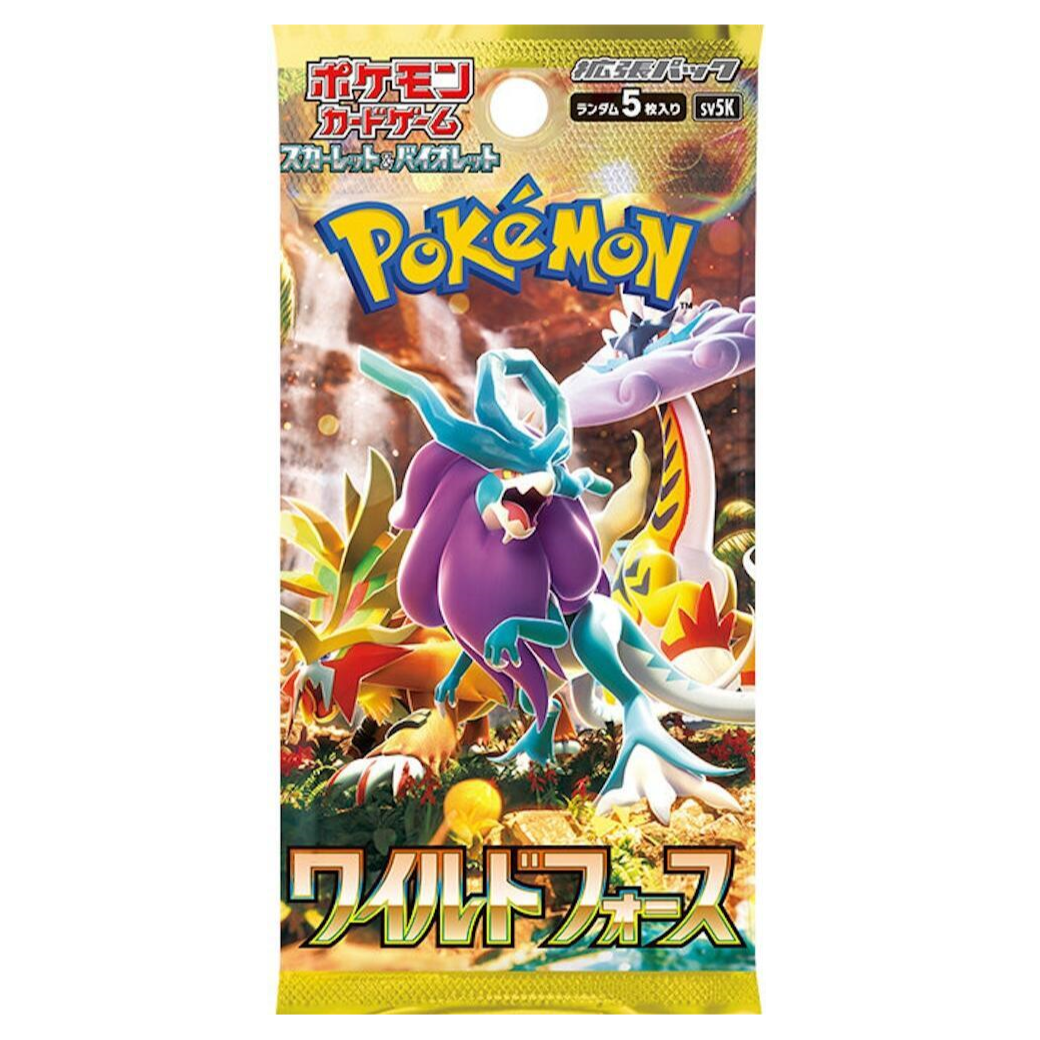 POKÉMON BOOSTER SCARLET&VIOLET: WILD FORCE