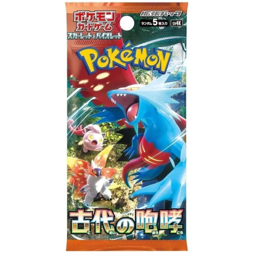 POKÉMON BOOSTER SCARLET&VIOLET: ANCIENT ROAR