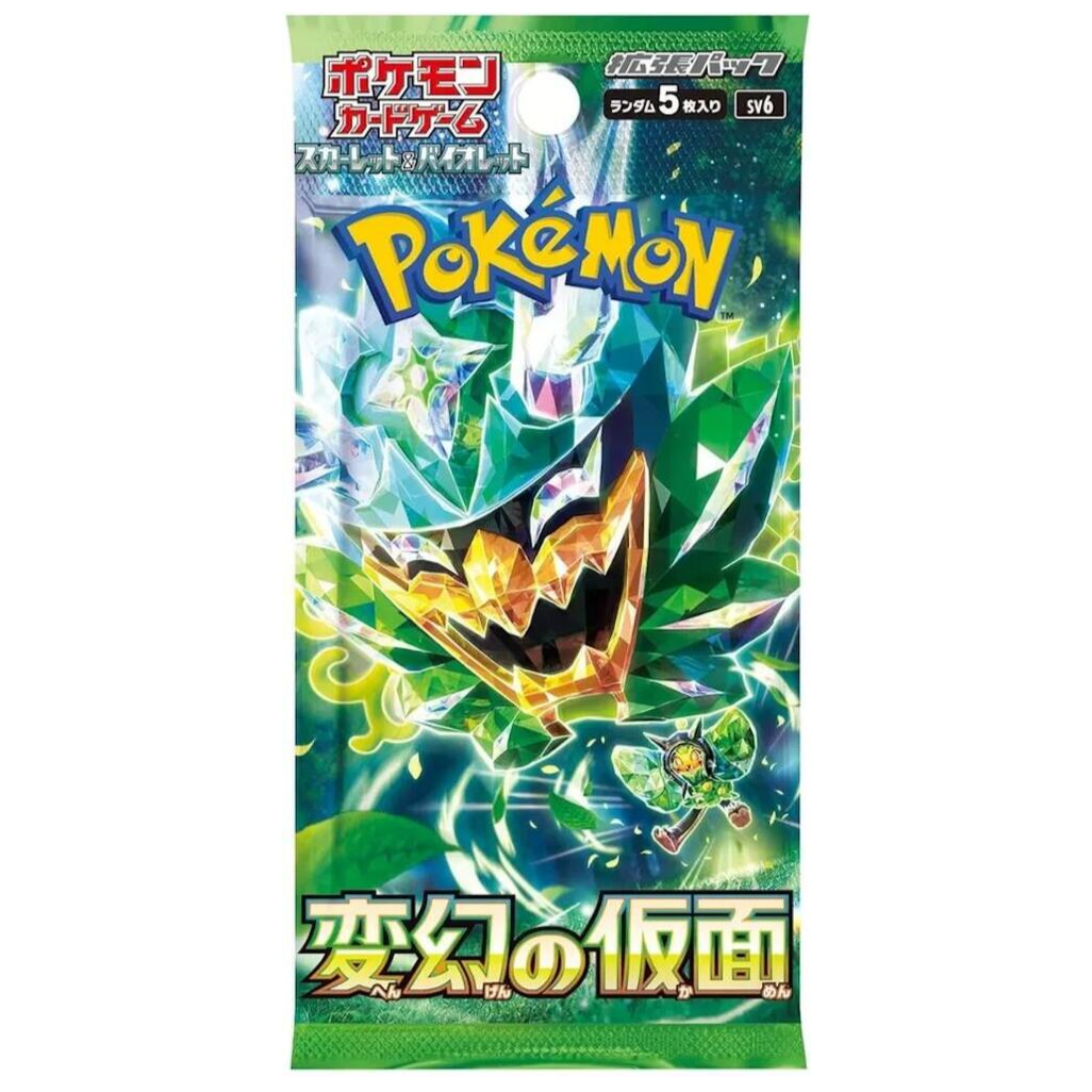 POKÉMON BOOSTER SCARLET&VIOLET: MASK OF CHANGE