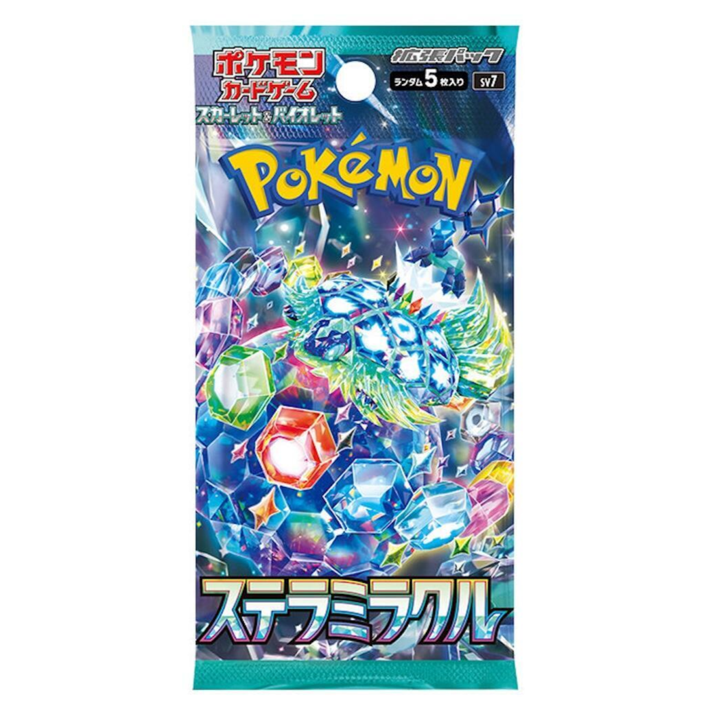 POKÉMON BOOSTER SCARLET&VIOLET: STELLAR MIRACLE