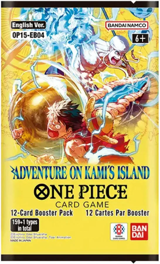 ONE PIECE OP15 DISPLAY: ADVENTURE ON KAMI'S ISLAND -EN-