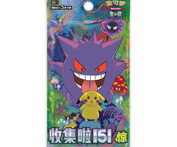 PRE-ORDER: POKÉMON SLIM DISPLAY: COLLECT 151 SURPRISE - CHN