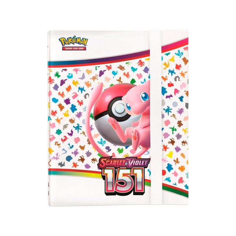 POKÉMON BINDER COLLECTION SCARLET & VIOLET: 151