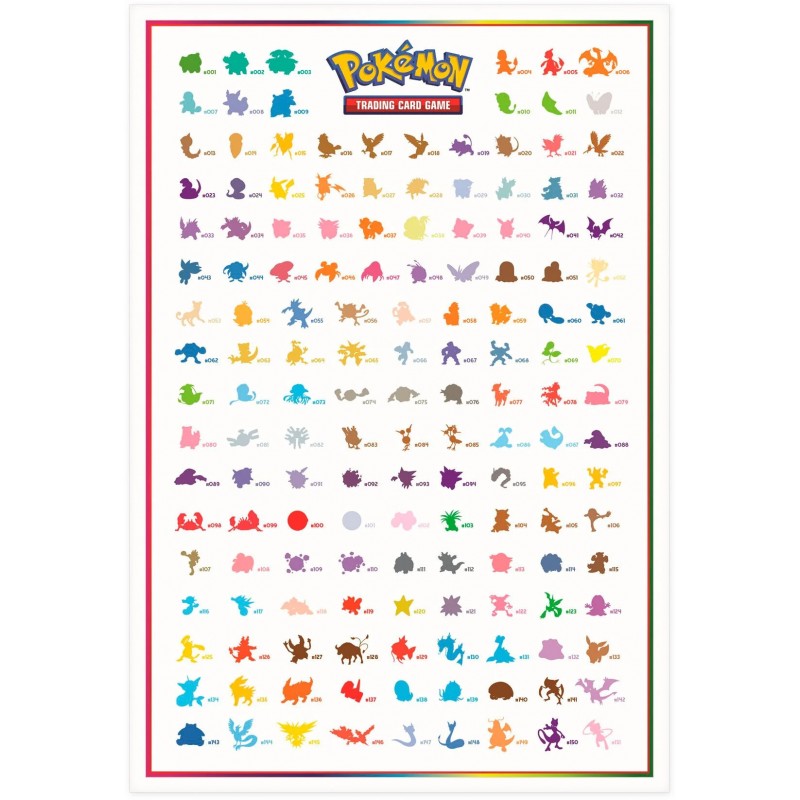 POKÉMON POSTER KOLLEKTION SCARLET & VIOLET: 151