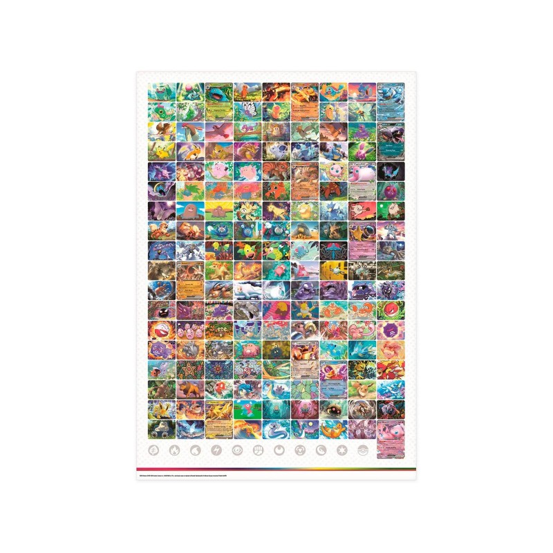 POKÉMON POSTER KOLLEKTION SCARLET & VIOLET: 151