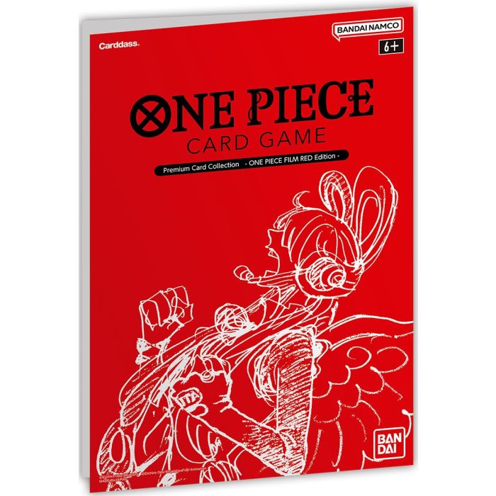 ONE PIECE PREMIUM CARD COLLECTION: FILM RED EDITION -EN-