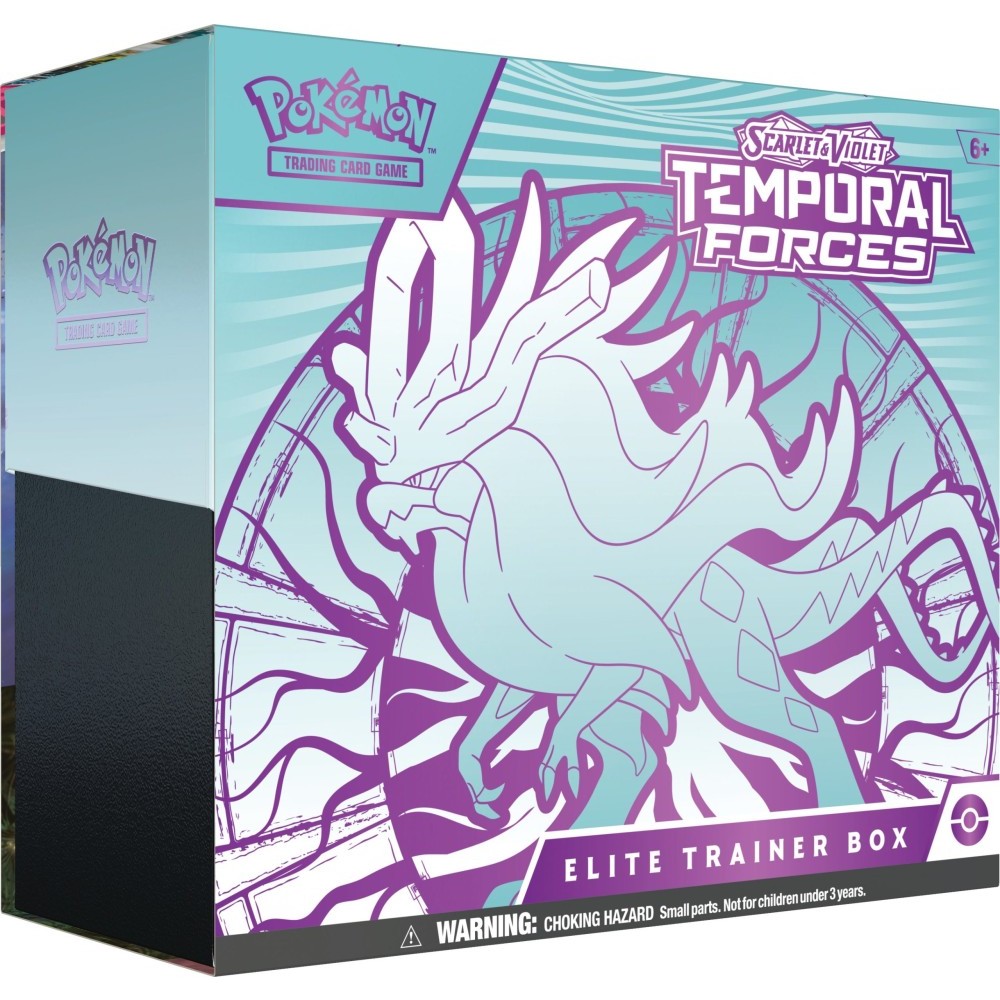 POKÉMON ETB SCARLET & VIOLET: TEMPORAL FORCES