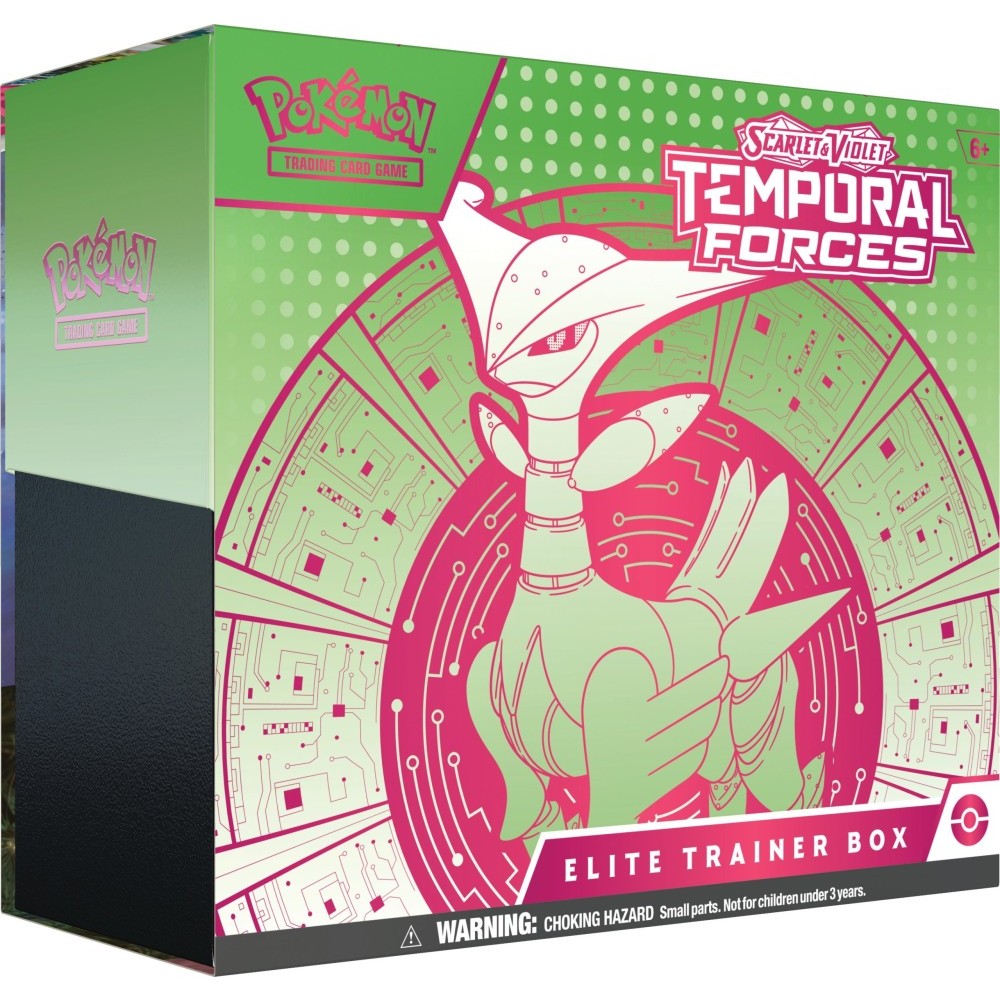 POKÉMON ETB SCARLET & VIOLET: TEMPORAL FORCES