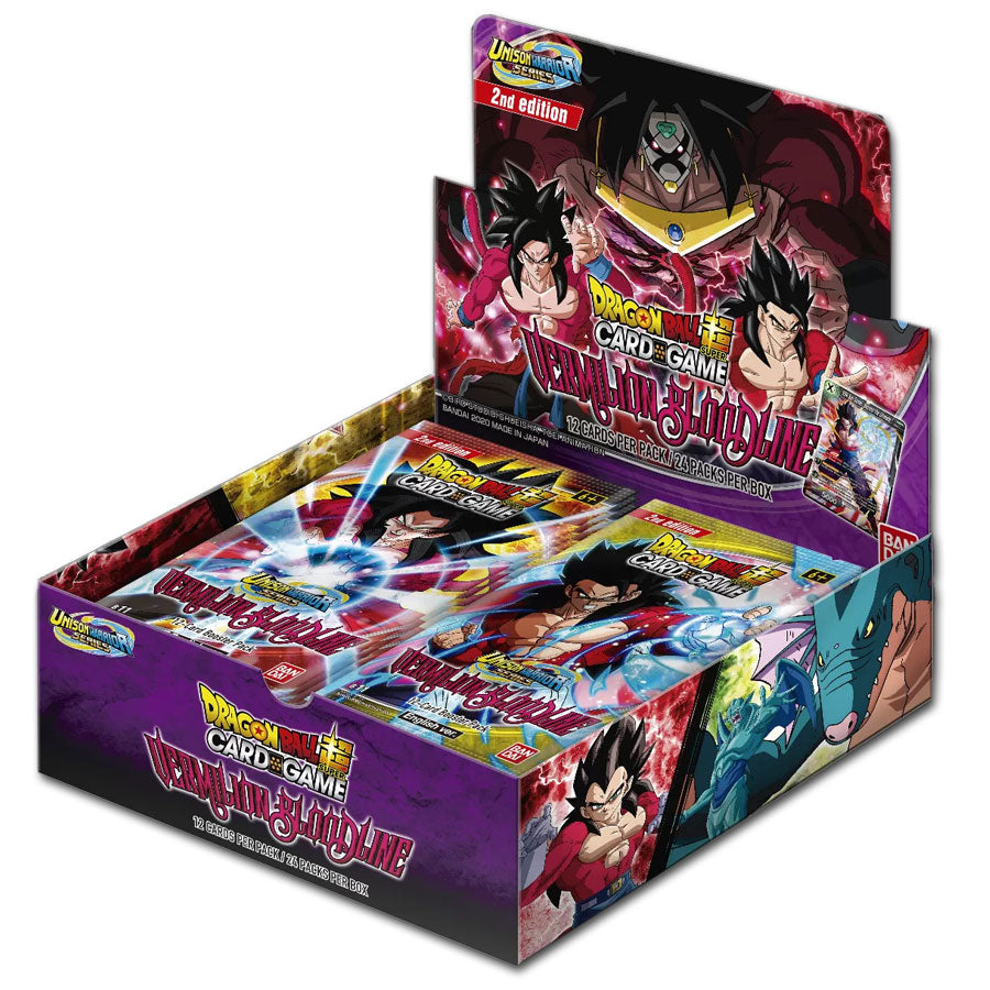 DRAGON BALL SUPER DISPLAY: VERMILION BLOODLINE 2ND