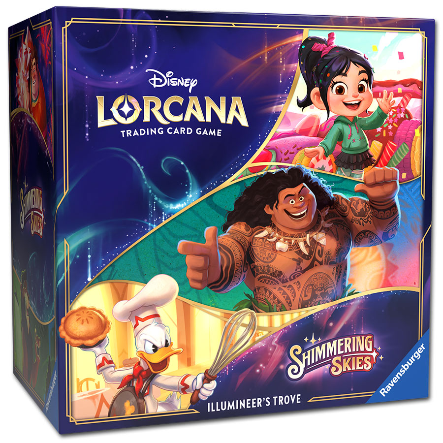 PRE-ORDER DISNEY LORCANA TCG ILLUMINEER'S TROVE: SHIMMERING SKIES