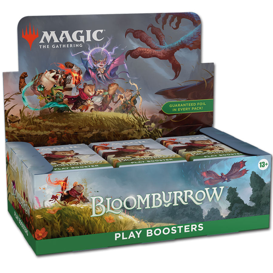 MTG PLAY BOOSTER DISPLAY: BLOOMBURROW