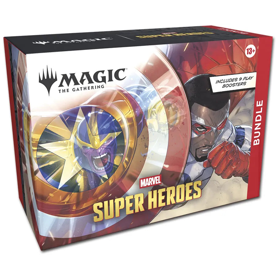 MAGIC: THE GATHERING - BUNDLE: MARVEL SUPER HEROES