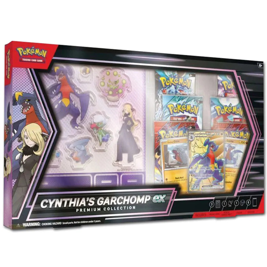 POKÉMON CYNTHIA'S GARCHOMP EX PREMIUM COLLECTION