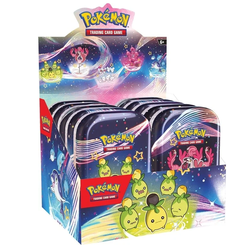 POKÉMON MINI TIN SCARLET & VIOLET: PALDEAN FATES